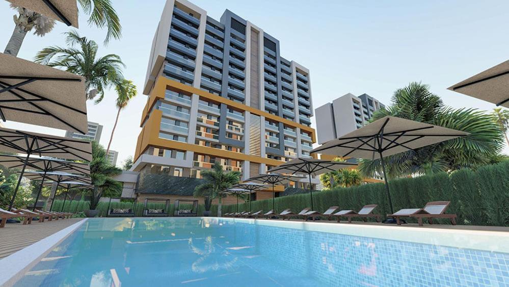 La Casa Airport House With A Nice Pool Antalya Exteriör bild