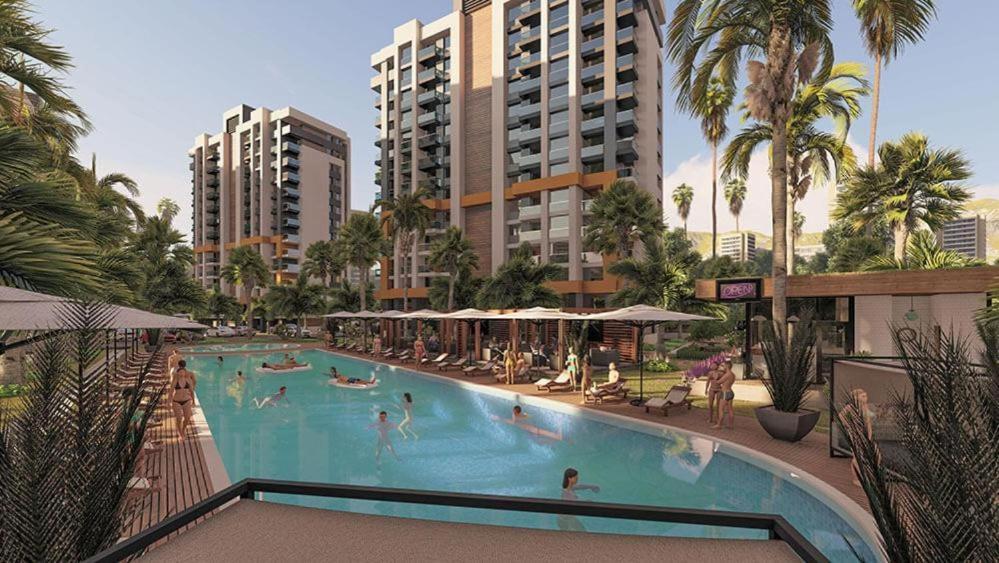 La Casa Airport House With A Nice Pool Antalya Exteriör bild