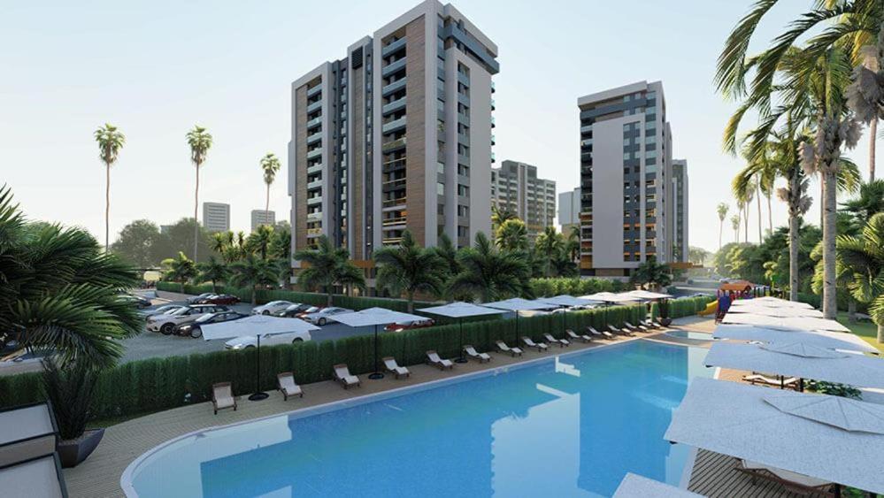 La Casa Airport House With A Nice Pool Antalya Exteriör bild