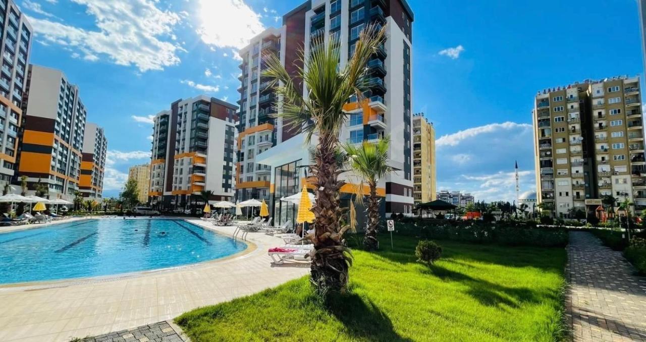 La Casa Airport House With A Nice Pool Antalya Exteriör bild