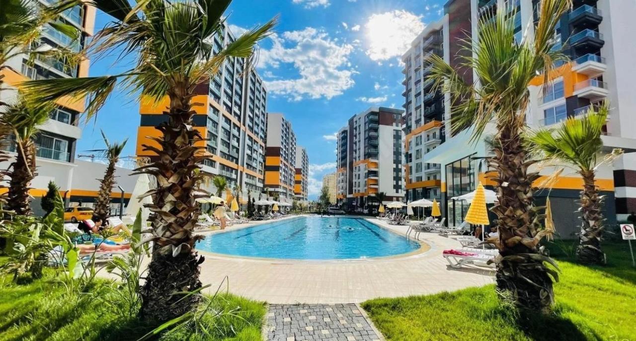 La Casa Airport House With A Nice Pool Antalya Exteriör bild
