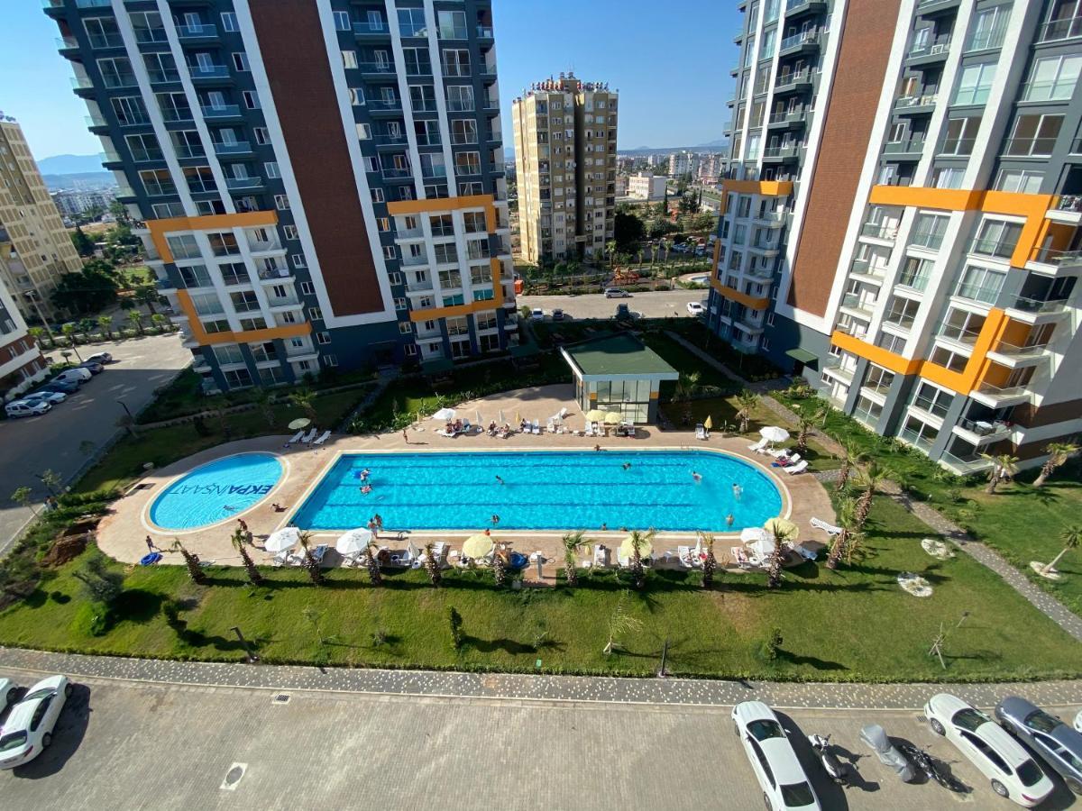 La Casa Airport House With A Nice Pool Antalya Exteriör bild